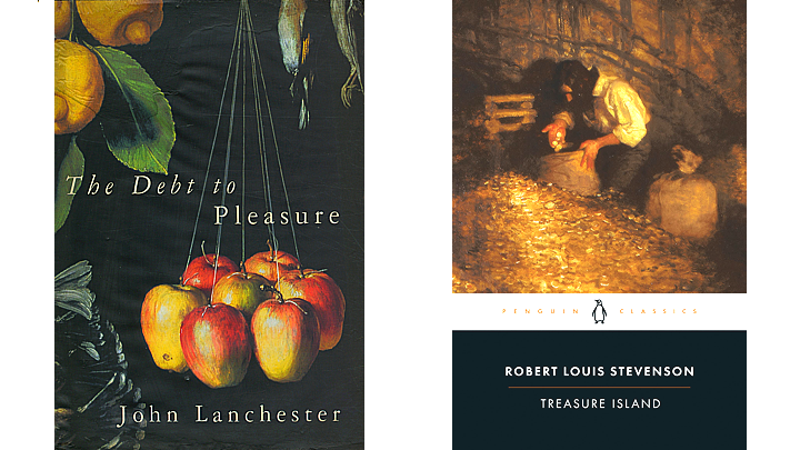 The Dept to Pleasure and Treasure Island cover images